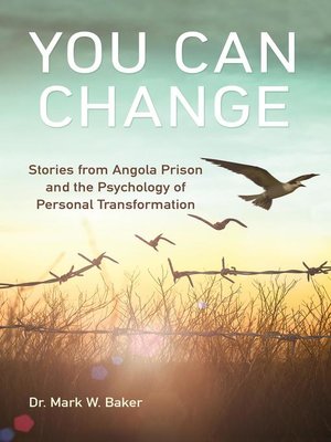 cover image of You Can Change